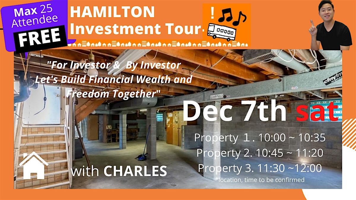 Educational Tour Dec. 7th