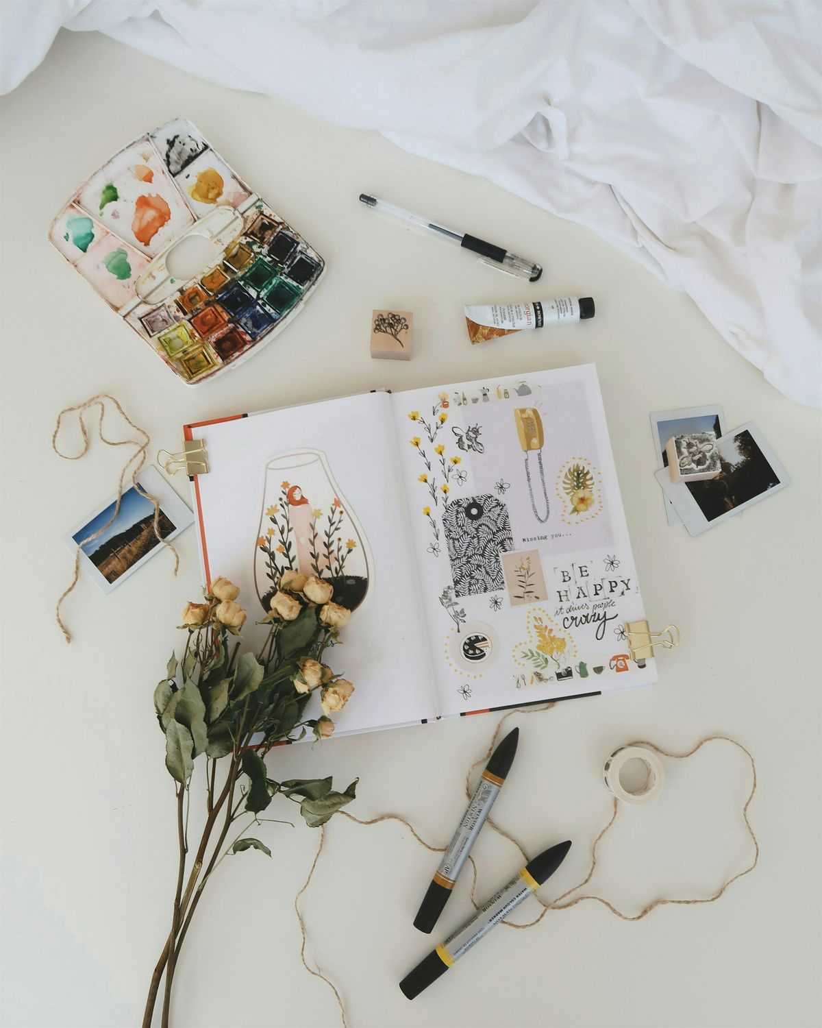 Art Journaling Workshop | Harrison Campus