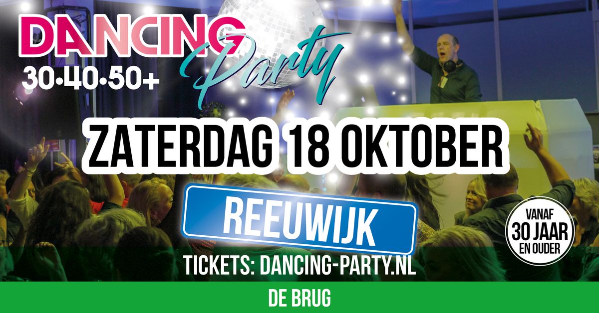 30\u202240\u202250+ Dancing Party Reeuwijk!