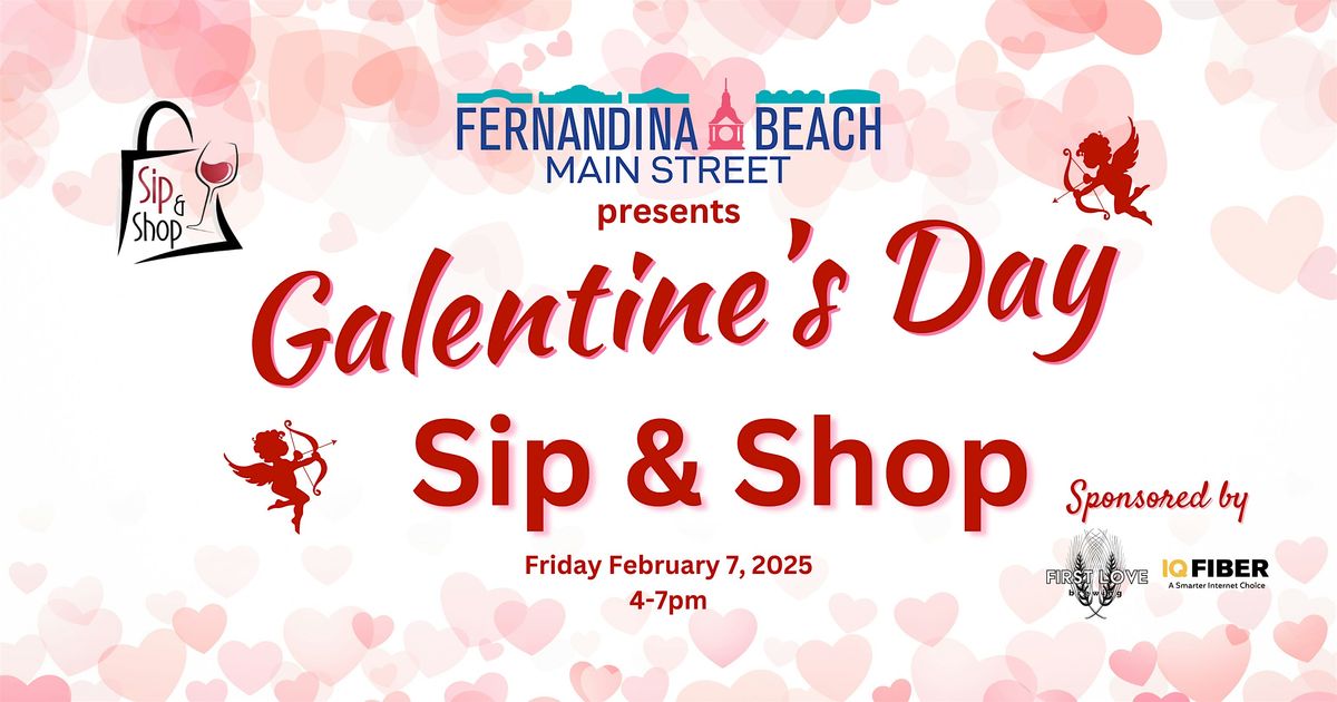 "Galentine's Day" Sip & Shop