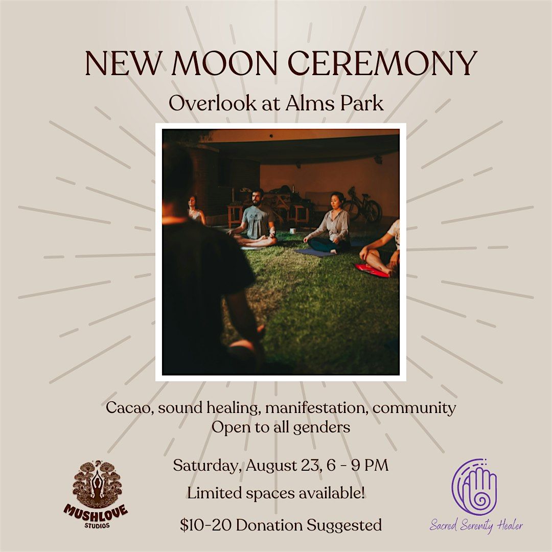 Co-Ed New Moon Ceremony