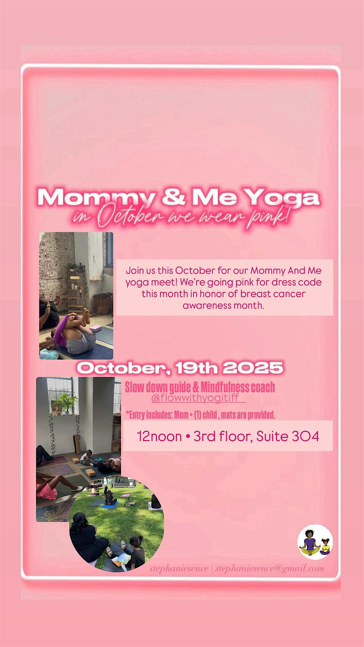 Mommy And Me yoga - Philly