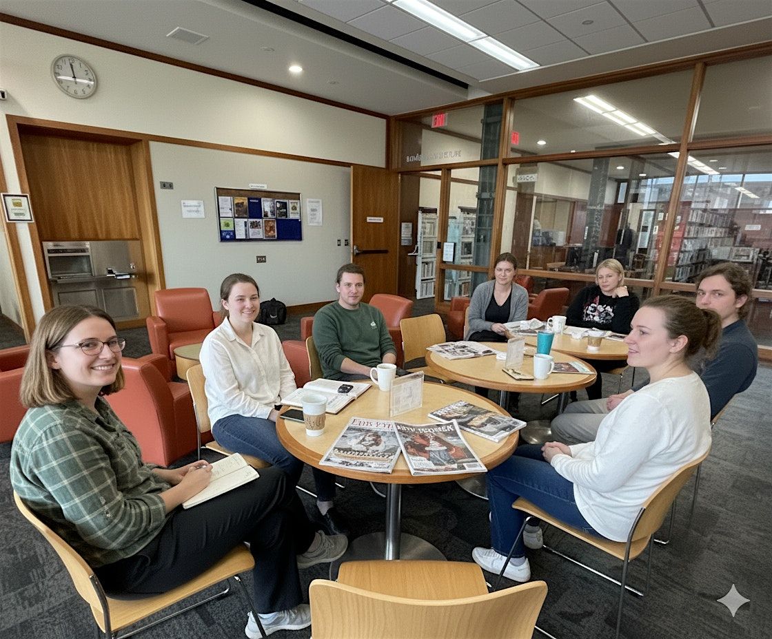 Discuss New Yorker Short Stories Meeting 6