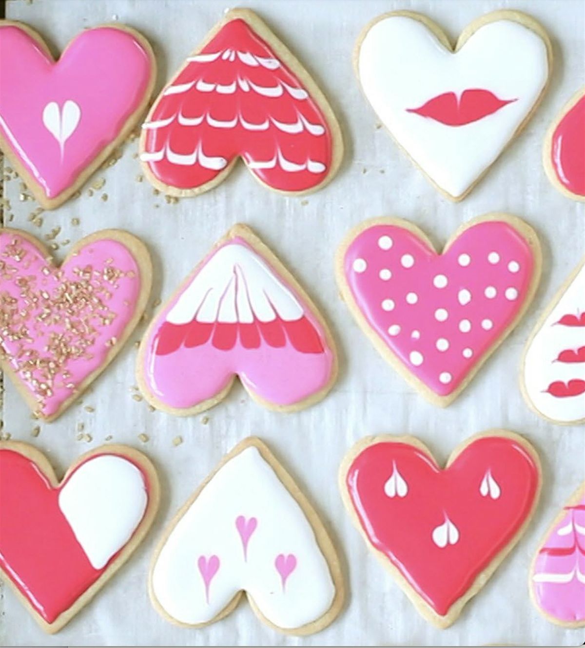 Hearts & Crafts: Creamery Cookie Decorating (Lemont)