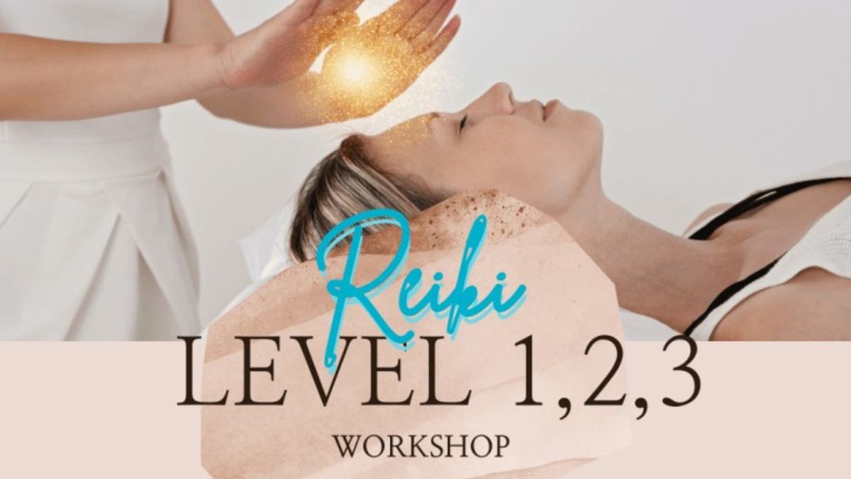 Usui Reiki Free Workshop (Intro to Level 1, 2, 3)