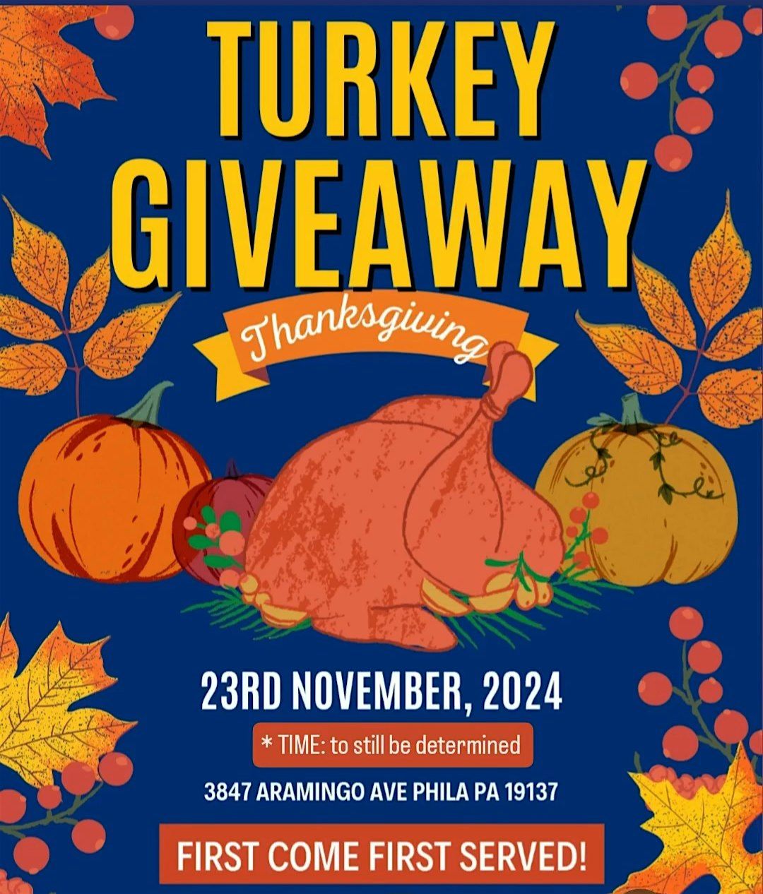 Turkey Giveaway