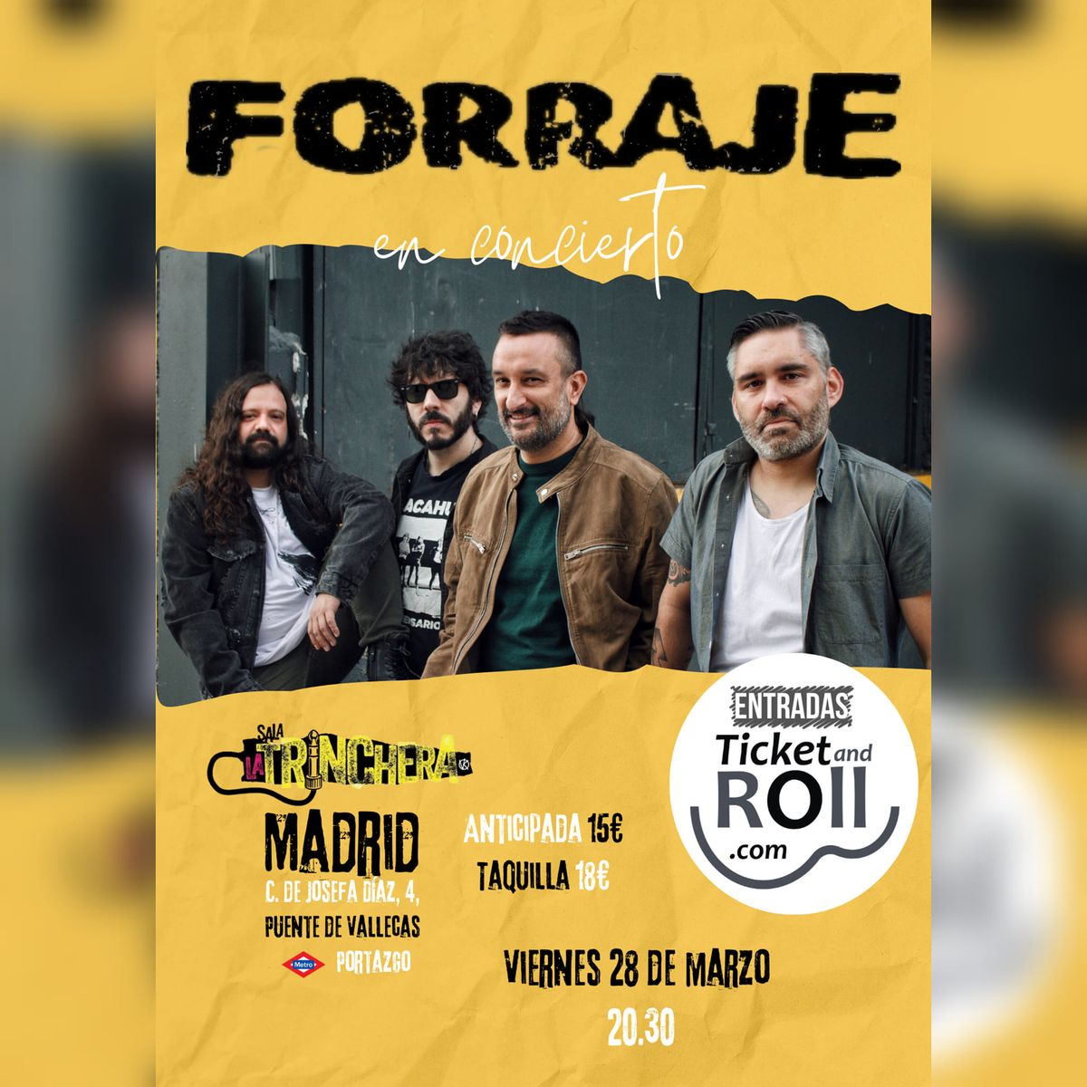 FORRAJE EN MADRID