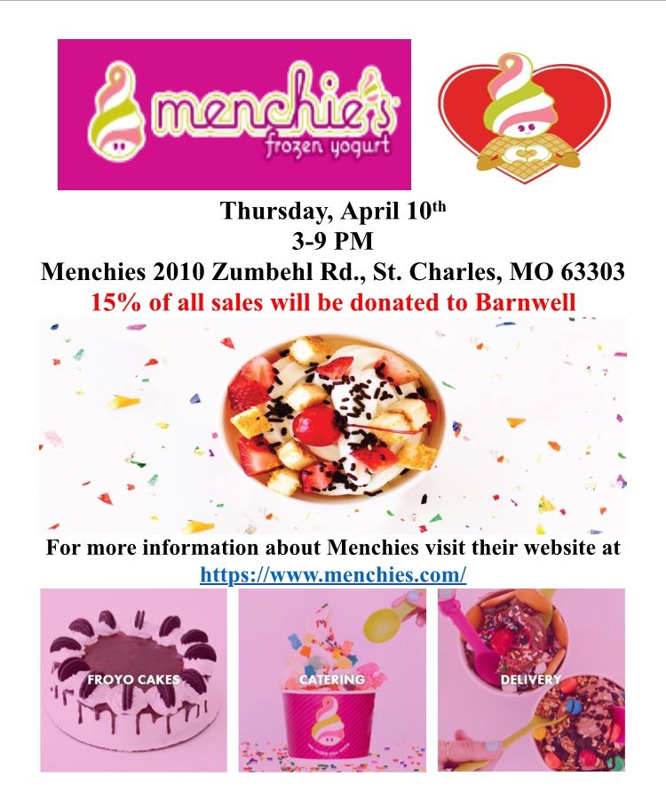 Menchies Frozen Yogurt & Cakes