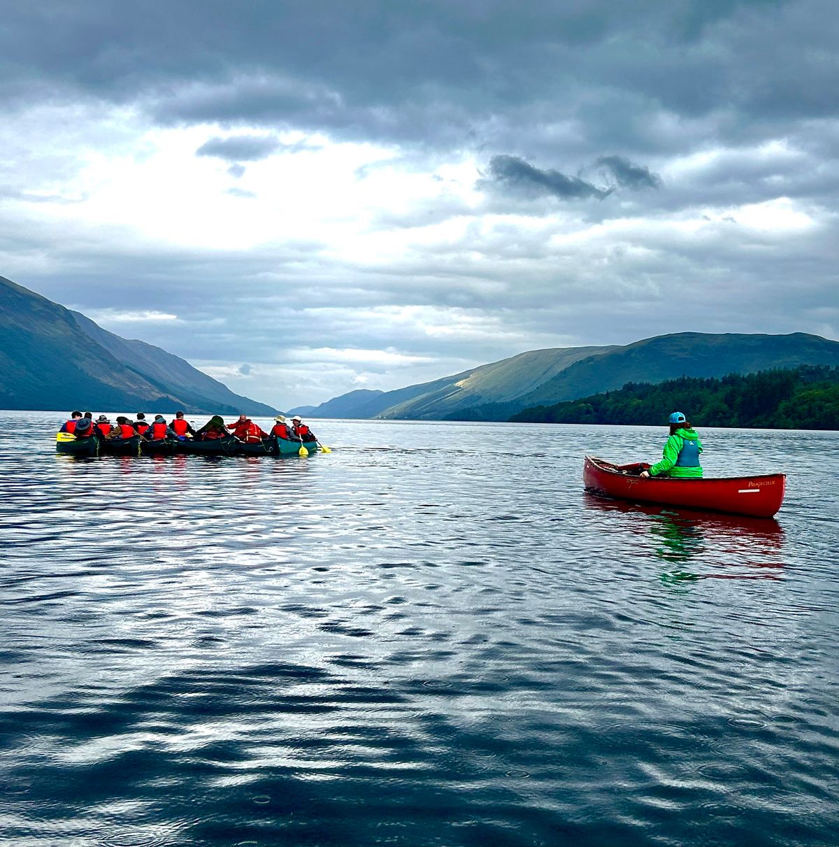 Canoe Expedition Masterclass