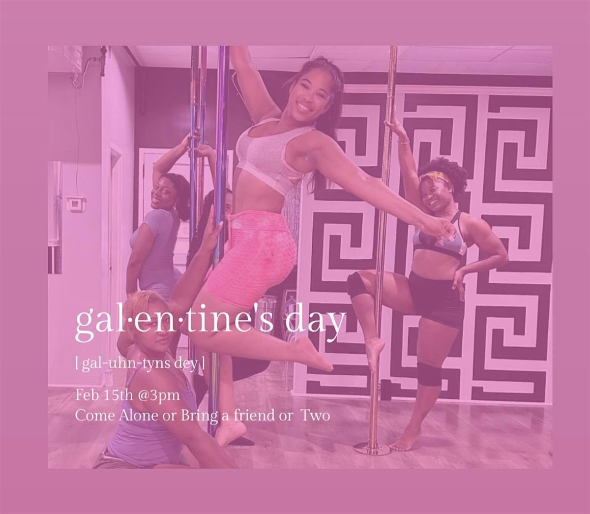 Galentines Day Pole Class