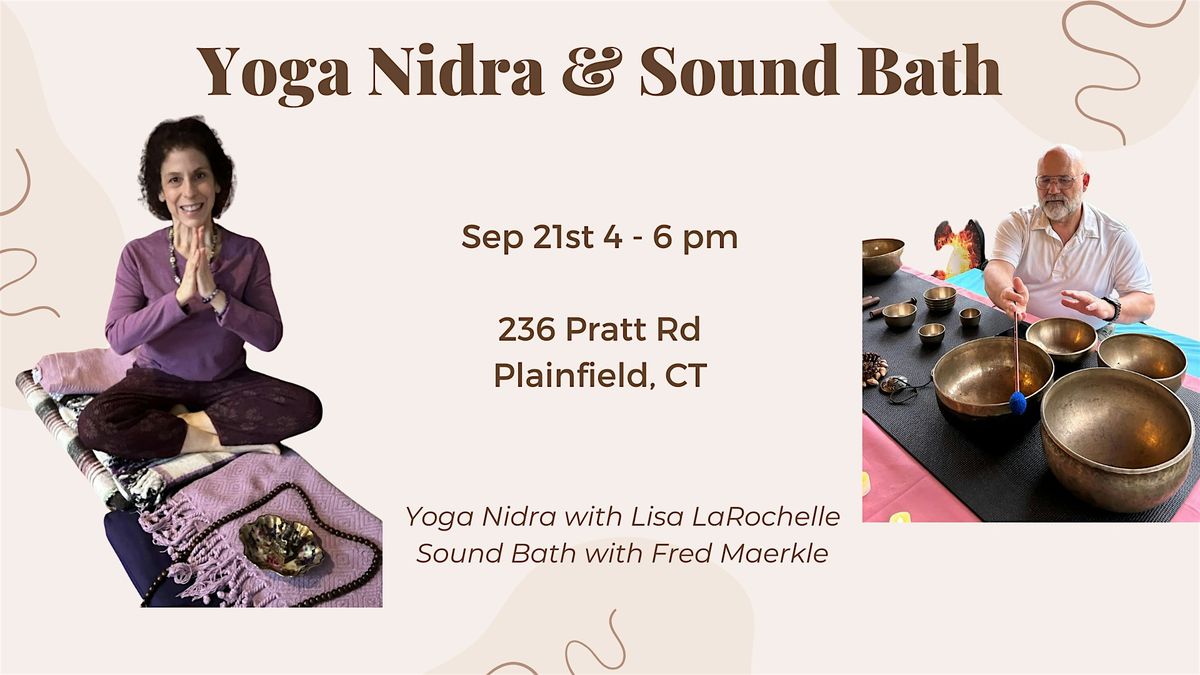 Yoga Nidra & Sound Bath
