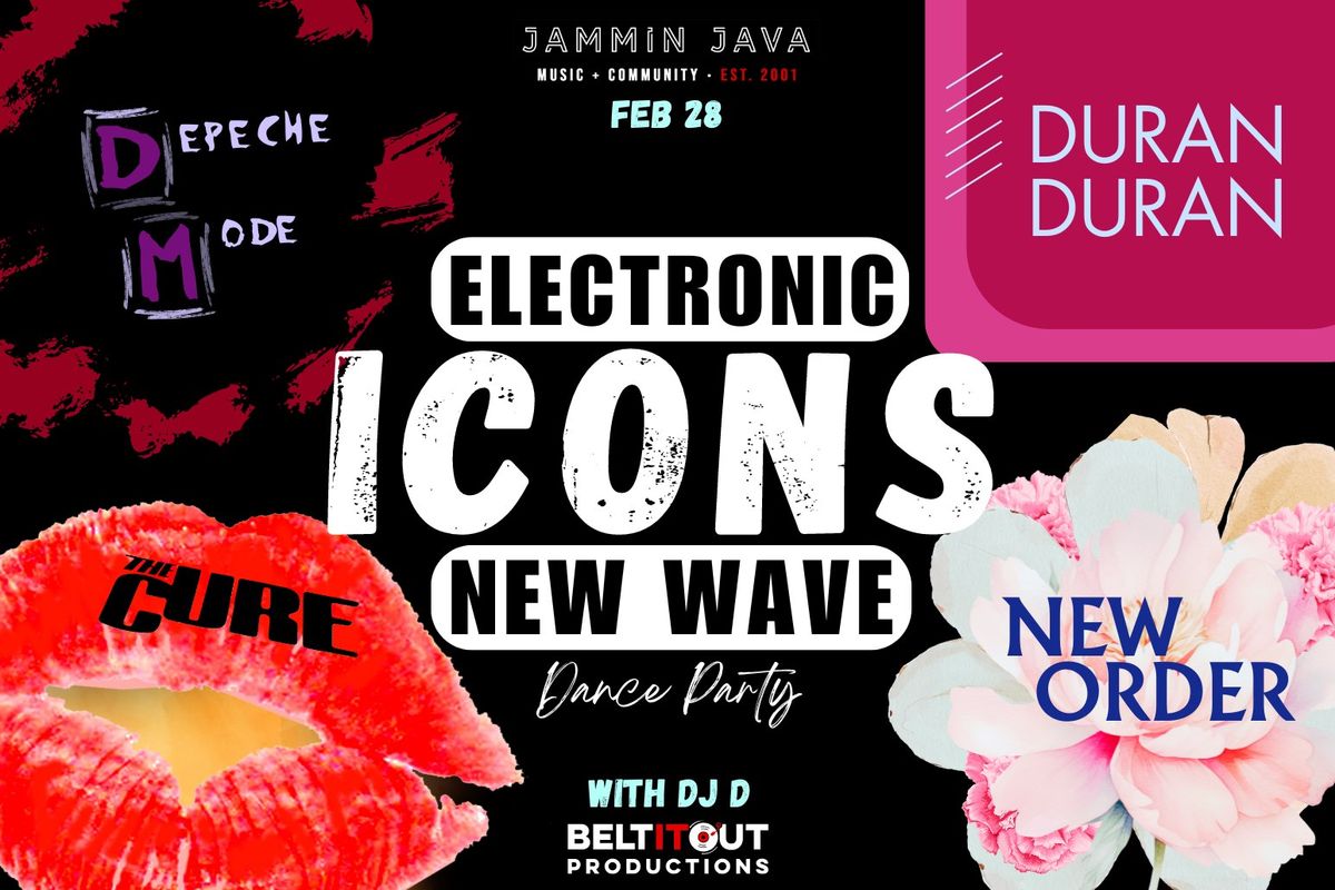 ICONS - An Electronic New Wave Dance Party ft. DJ D