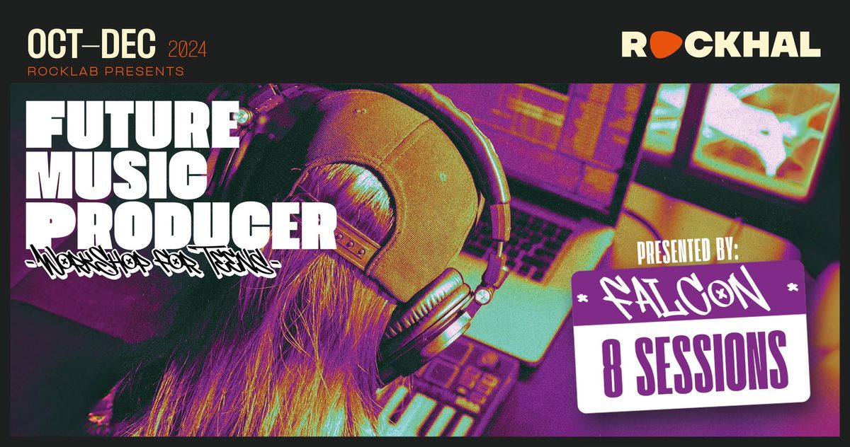 FUTURE MUSIC PRODUCER - Workshop series for teens \u2022 Rockhal, Luxembourg