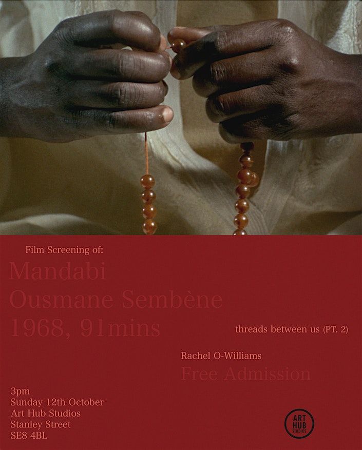 Free Film Screening: Mandabi by Ousmane Semb\u00e8ne 1968