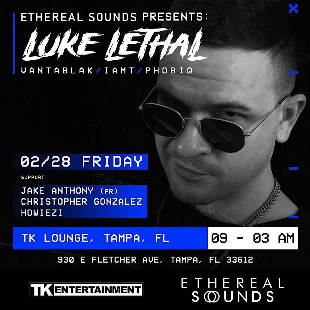 Ethereal Sounds Presents: Techno - Luke Lethal