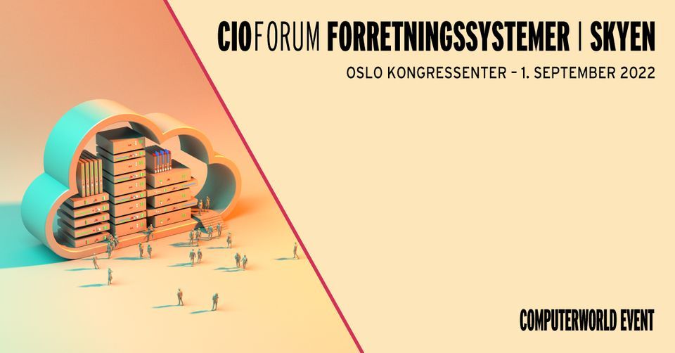 CIO Forum Forretningsystemer i skyen