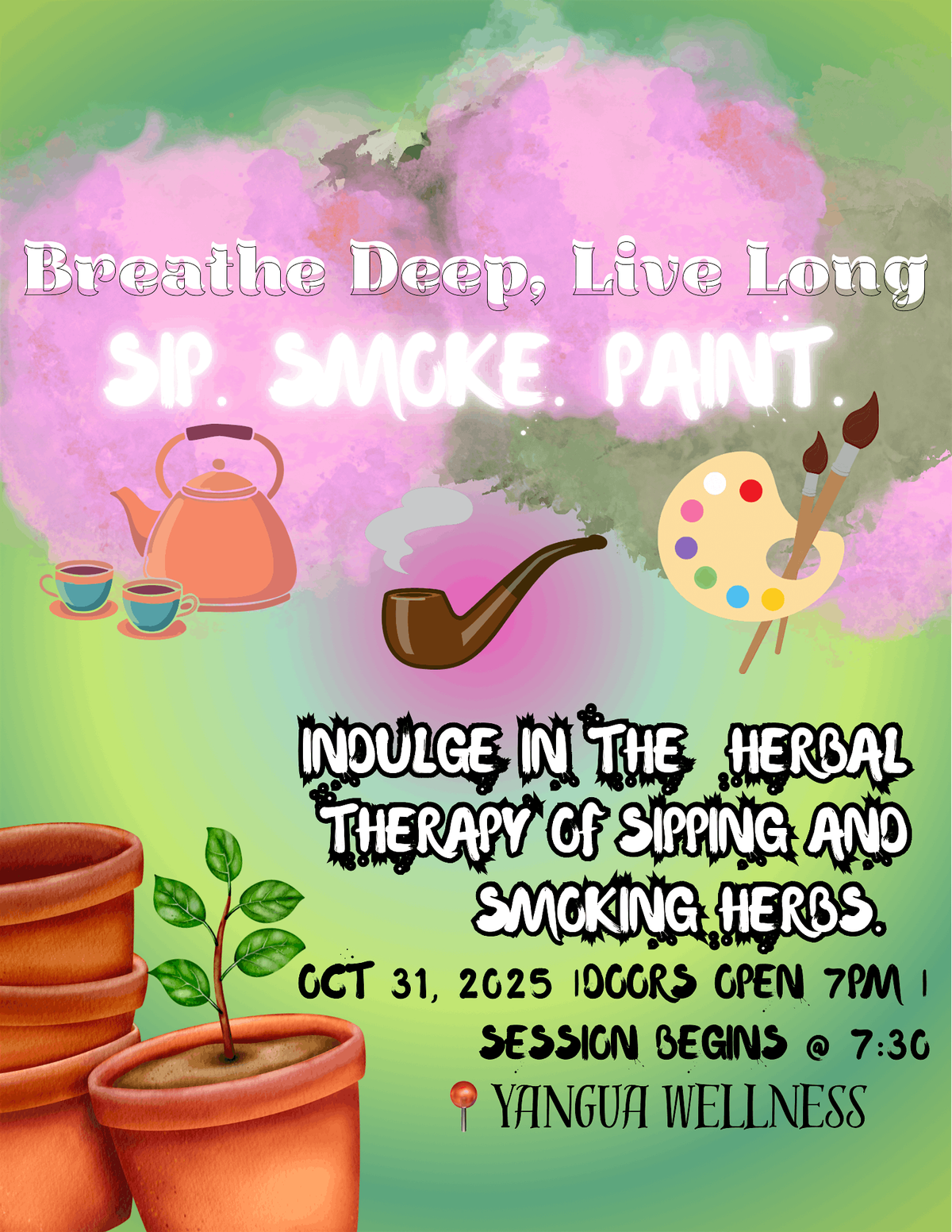 Breathe Deep, Live Long