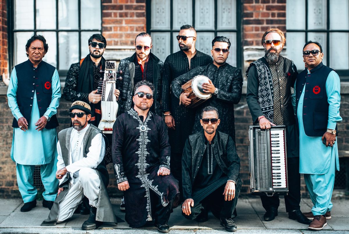 Fanna-Fi-Allah Sufi Qawwali 25th Anniversary World Tour - Mechelen