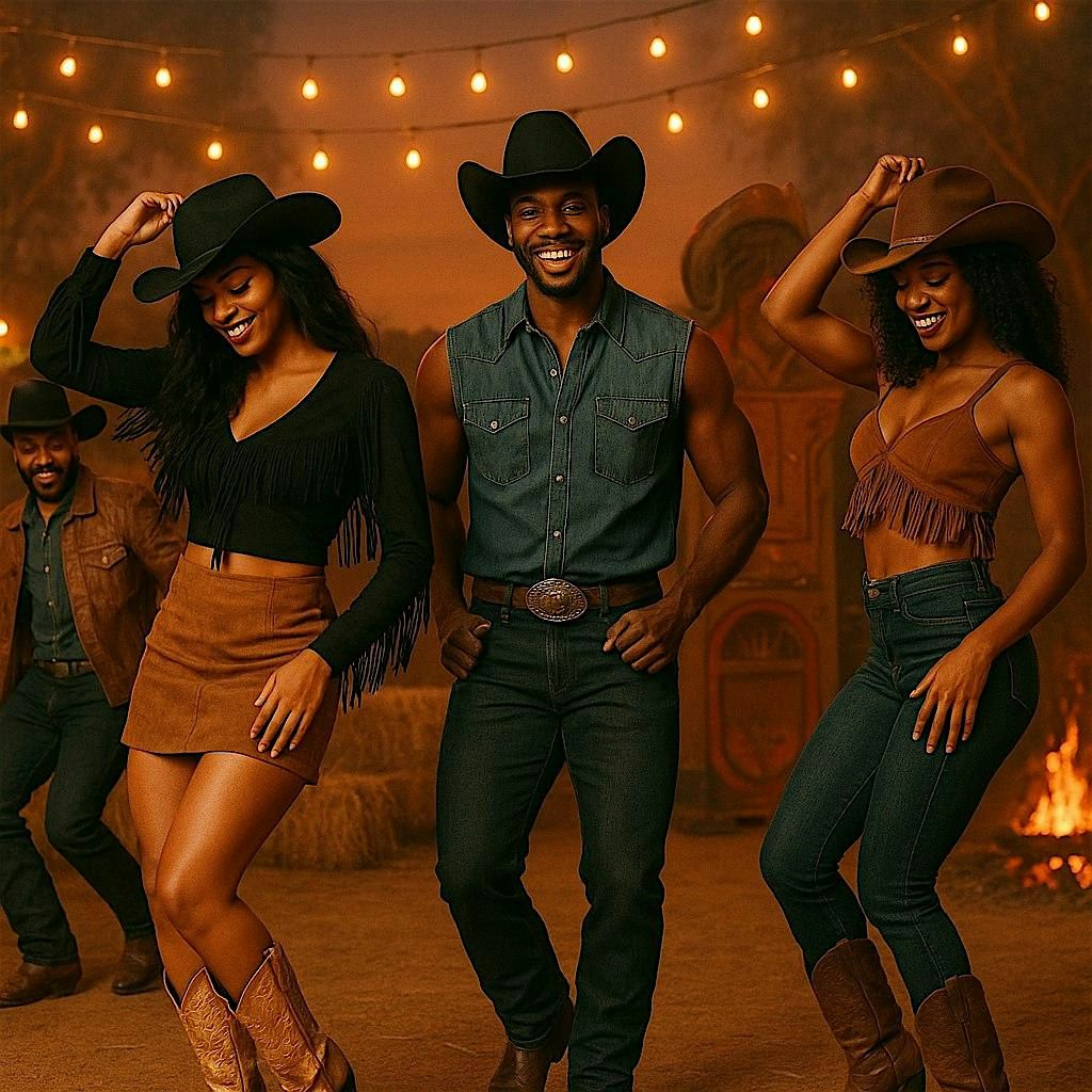 Gold on my Boots \u201cHoeDown After Dark\u201d