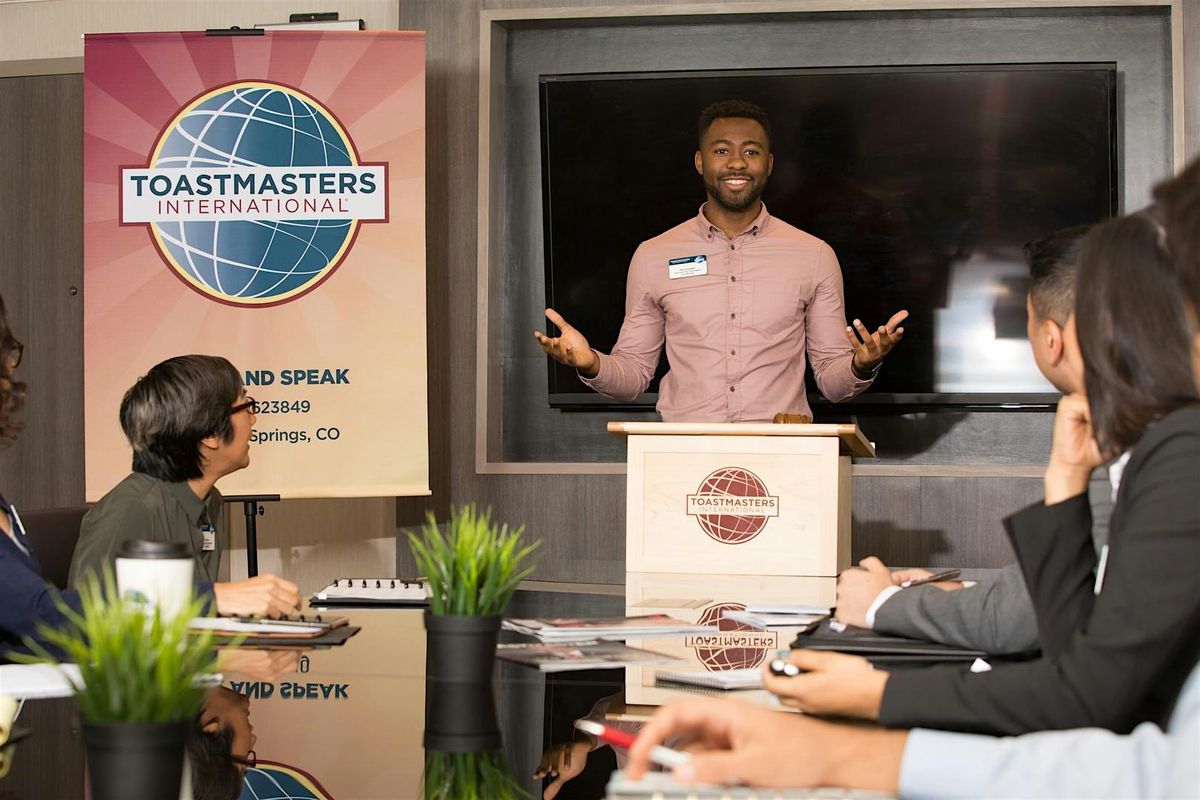 Cause Masters Toastmasters Meeting October 17
