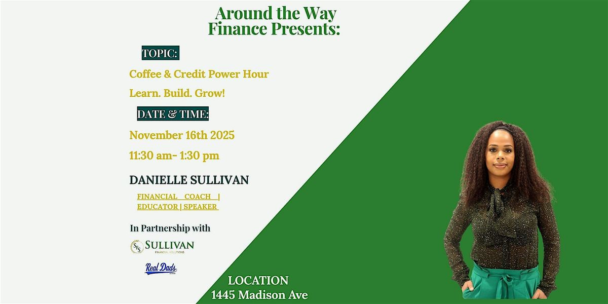 Coffee and Credit! Power Hour!