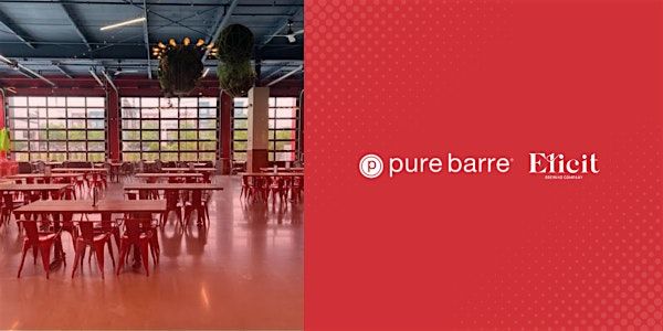 Pure Barre x Elicit Brewing Pop-Up Class