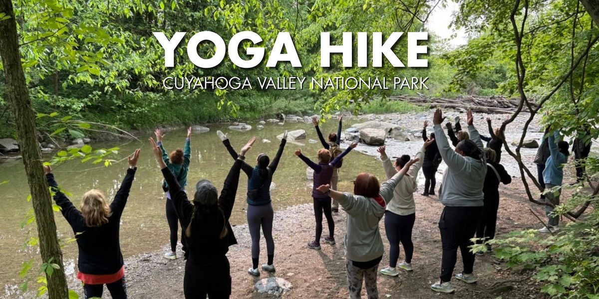 Yoga Hike at Everett Covered Bridge
