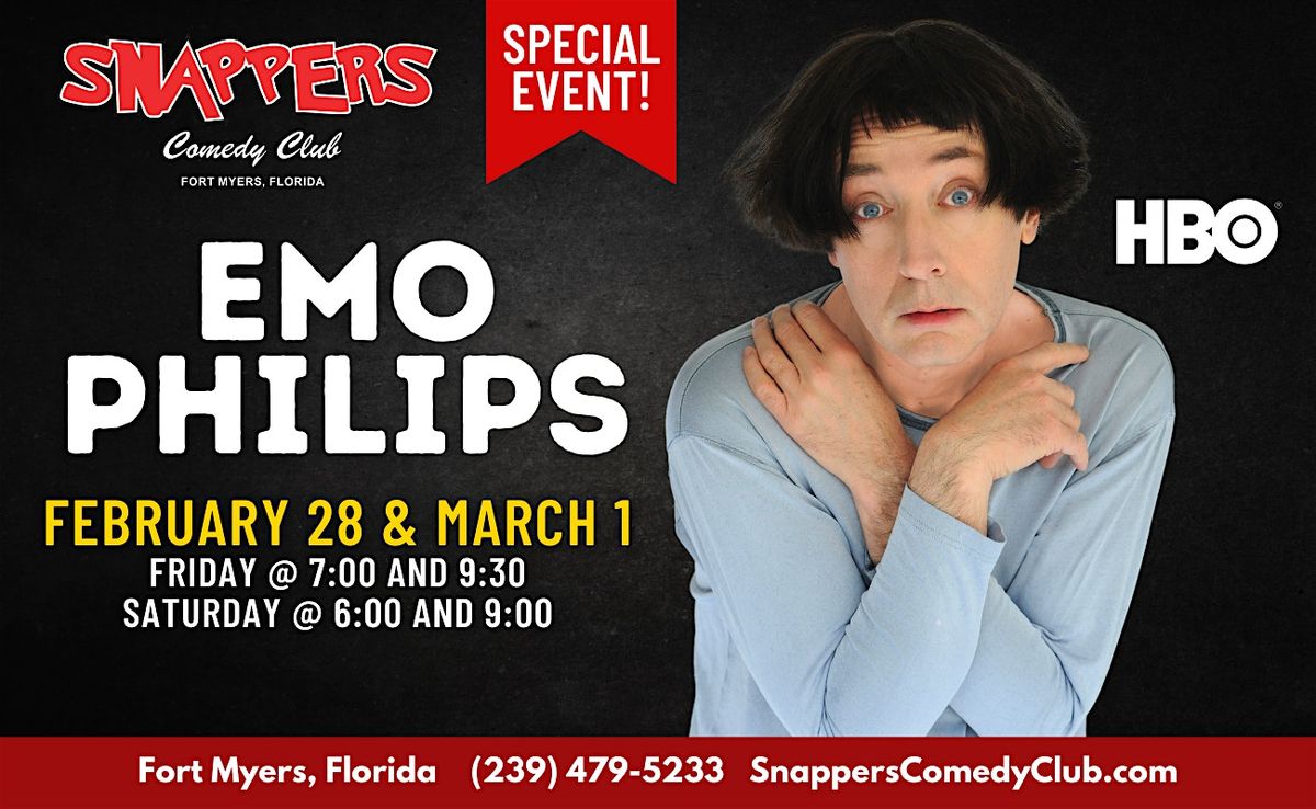 Emo Philips Comedy Show