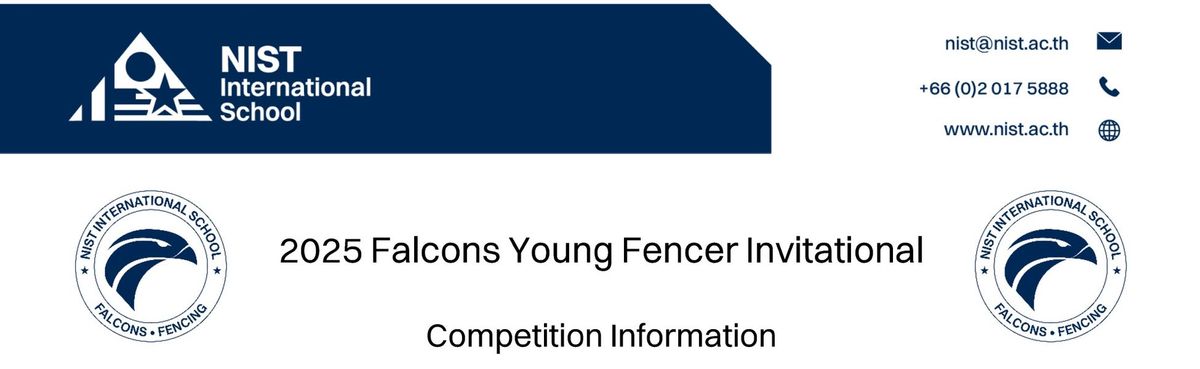 2025 Falcons Young Fencer Invitational Information