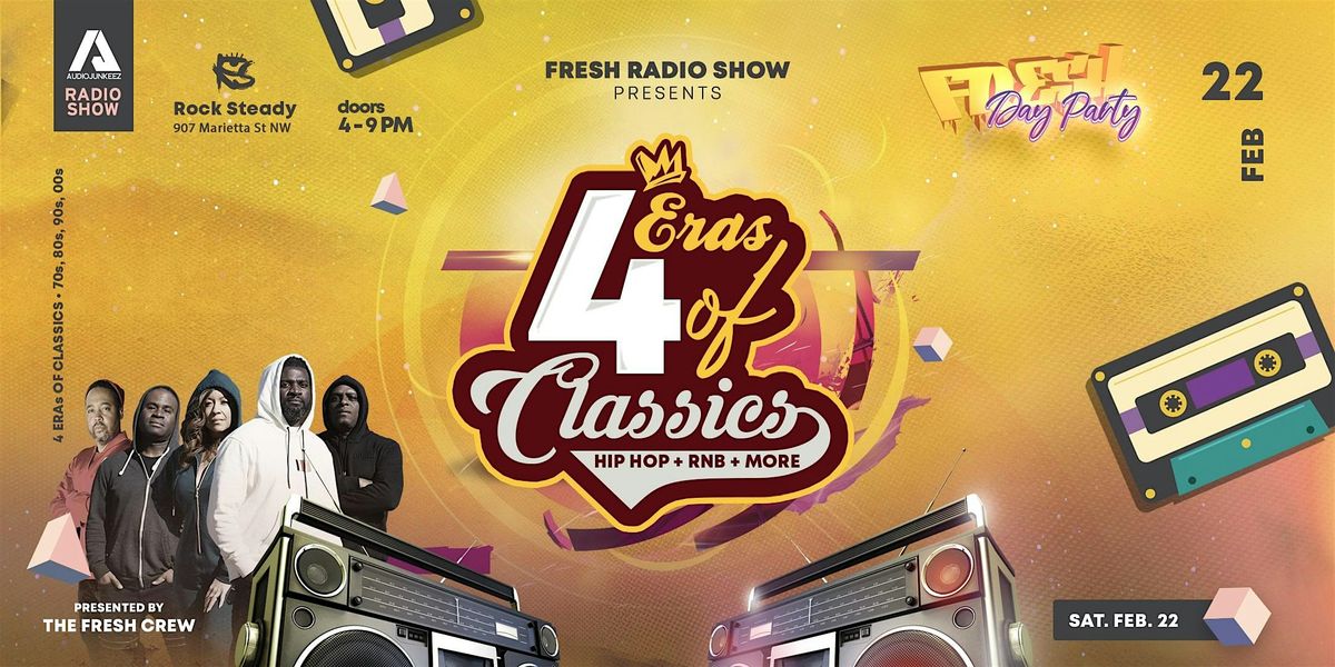 Fresh Day Party '4 ERAs of Classics'