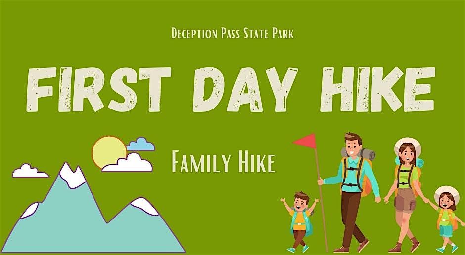 Family Hike at Deception Pass State Park