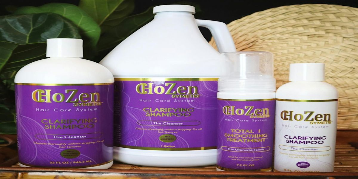 CHoZen Symetri Haircare Crown Prep Master Class