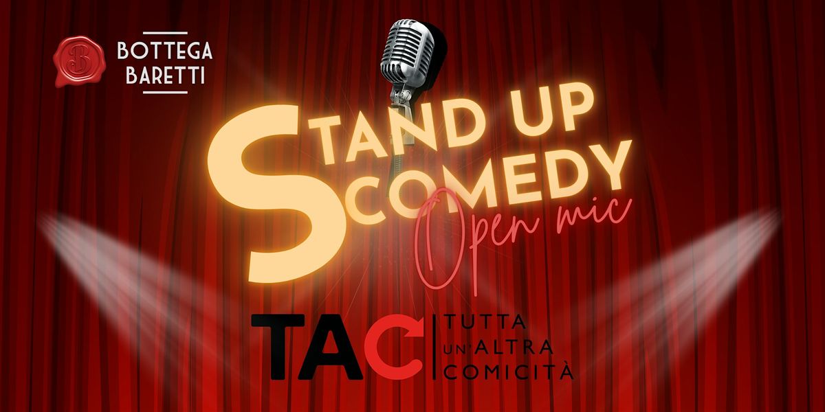 STAND UP COMEDY