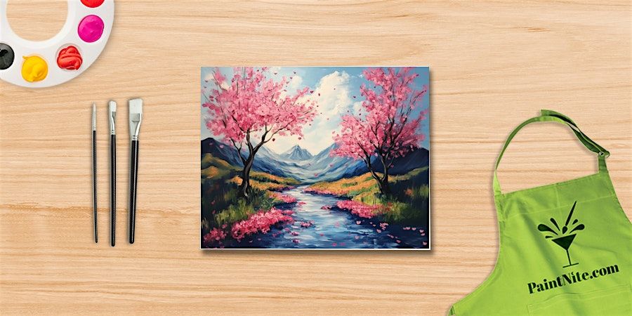 Paint Nite Brand Creative Events