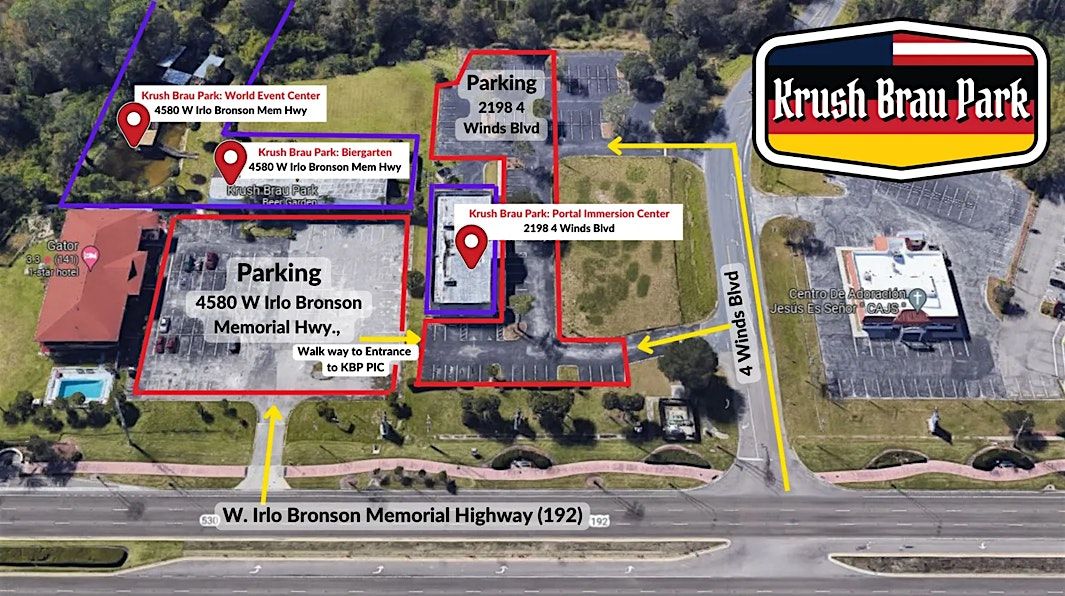 Krush Brau Oktoberfest 2025 (Biggest German Beer Garden in the US - 10 AC)