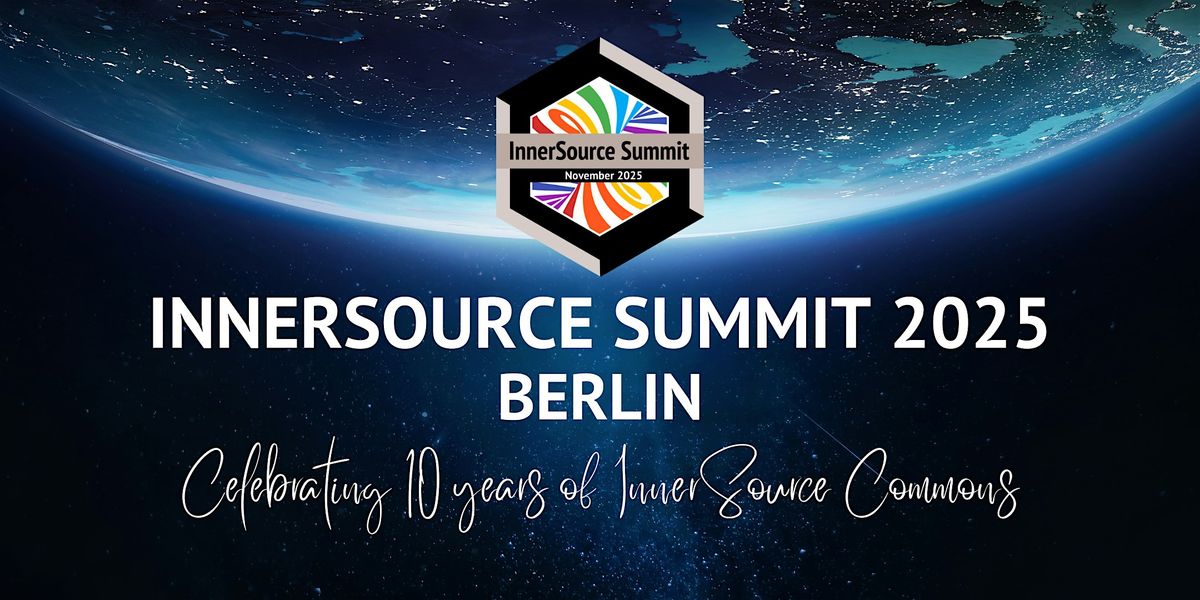 InnerSource Summit 2025 - Berlin