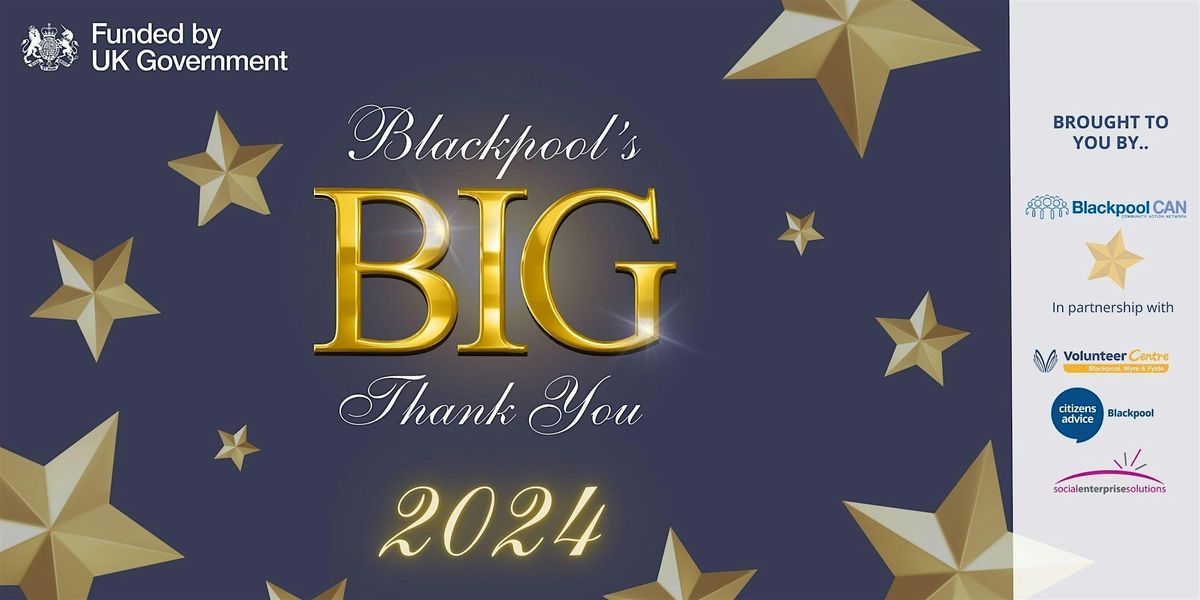 Blackpool's Big Thank You - Awards Ceremony