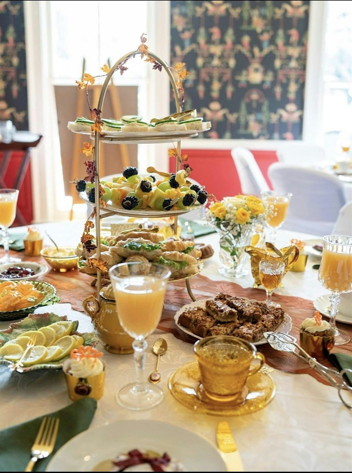 Autumn Harvest Tea by High Tea by Table Talk