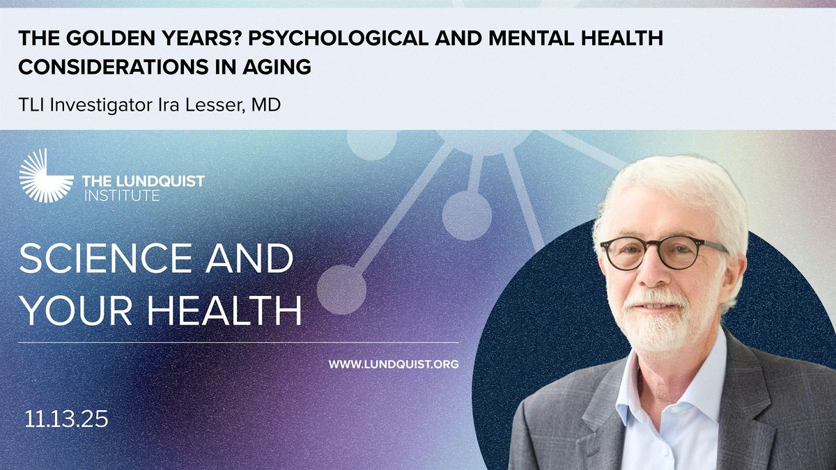 Science and Your Health - November 13, 2025