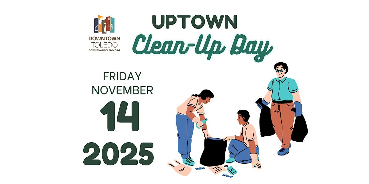 Uptown Clean-Up Day