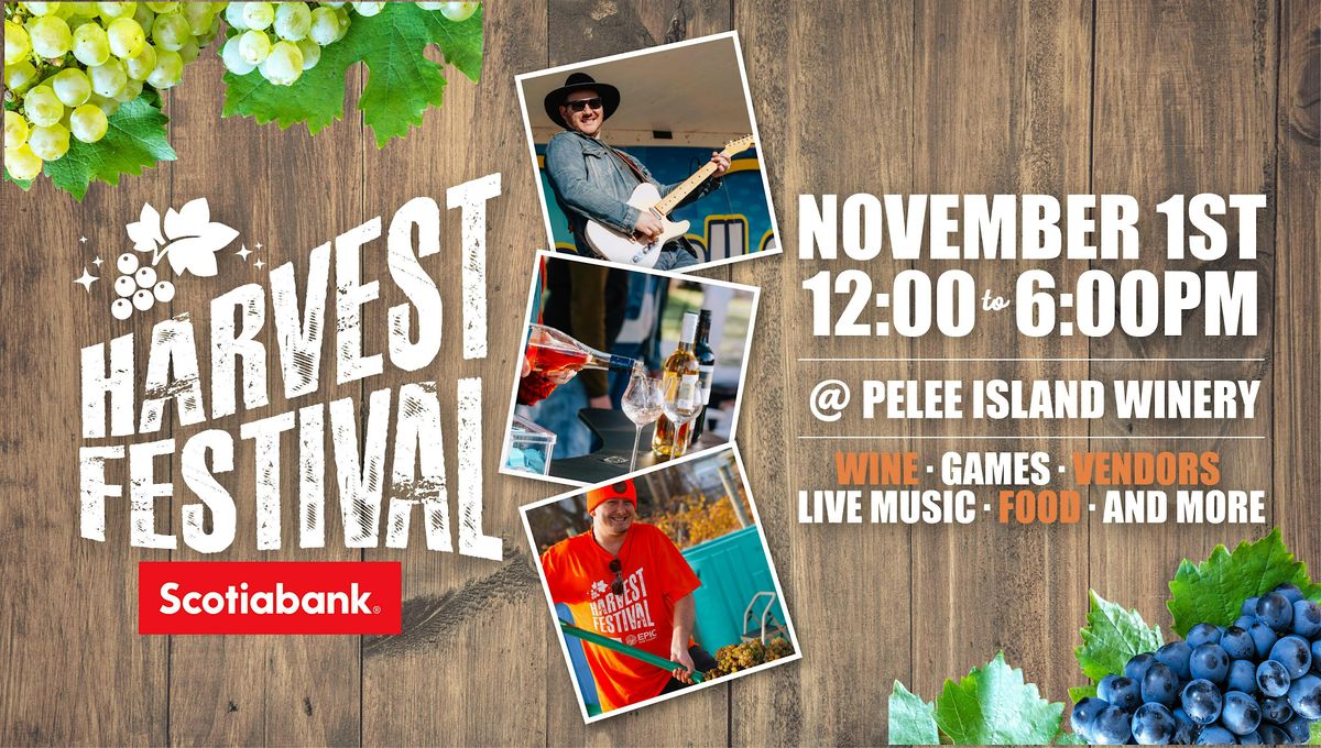 Harvest Festival 2025 - Presented by Scotiabank