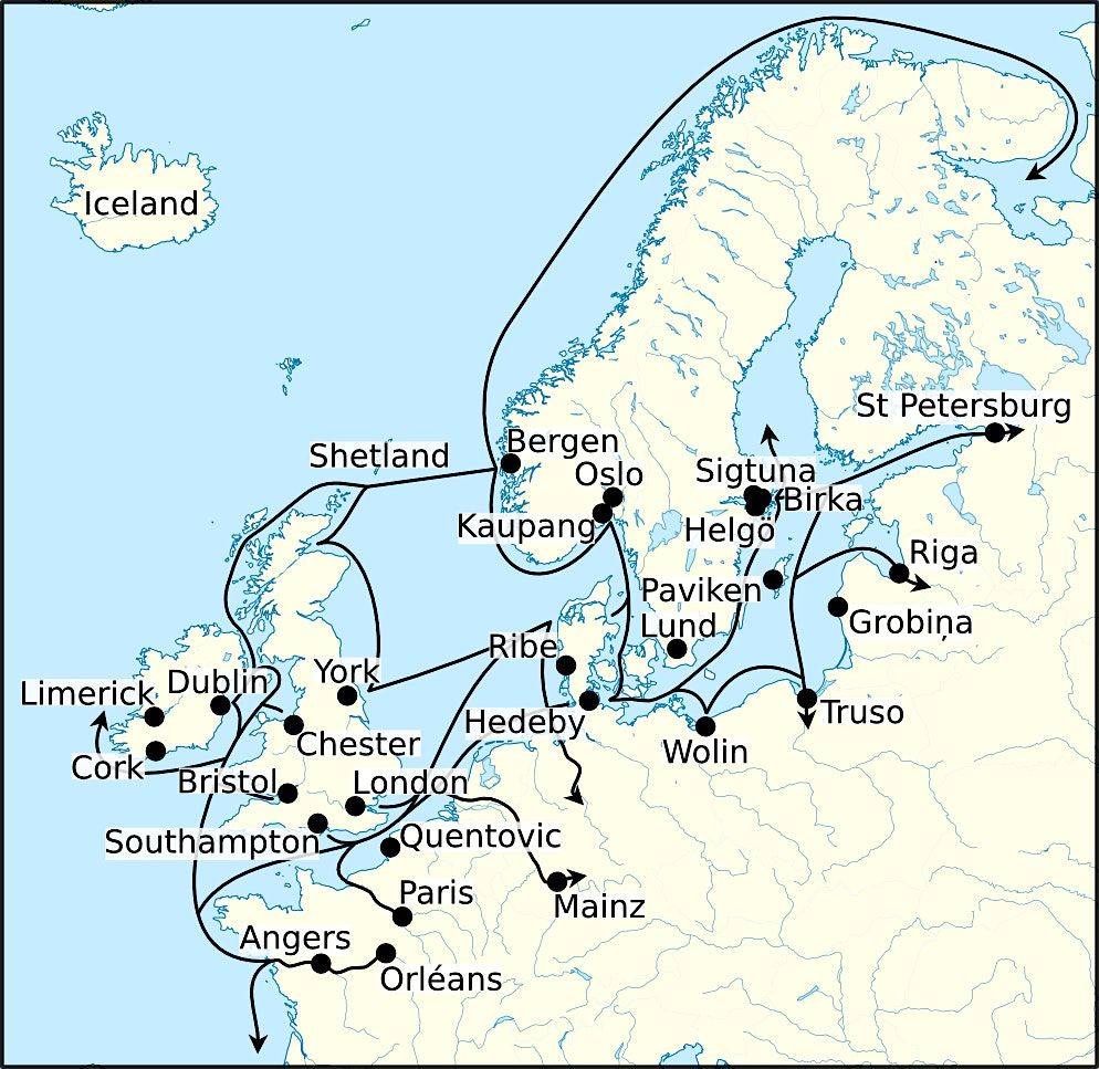 Sweden and the Baltic: A Story Told Through Trade