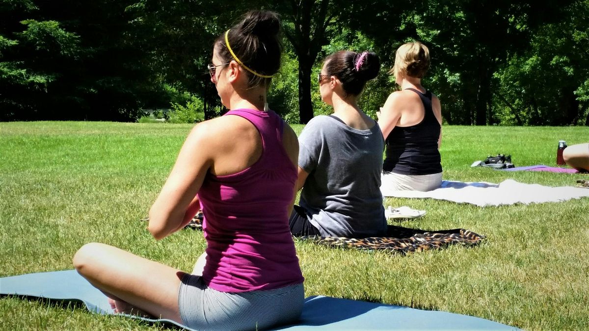 Yoga in the Park