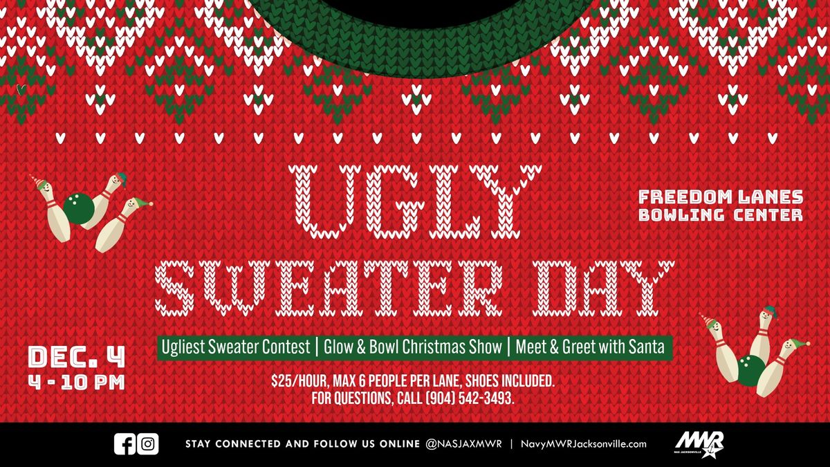 Ugly Sweater Day