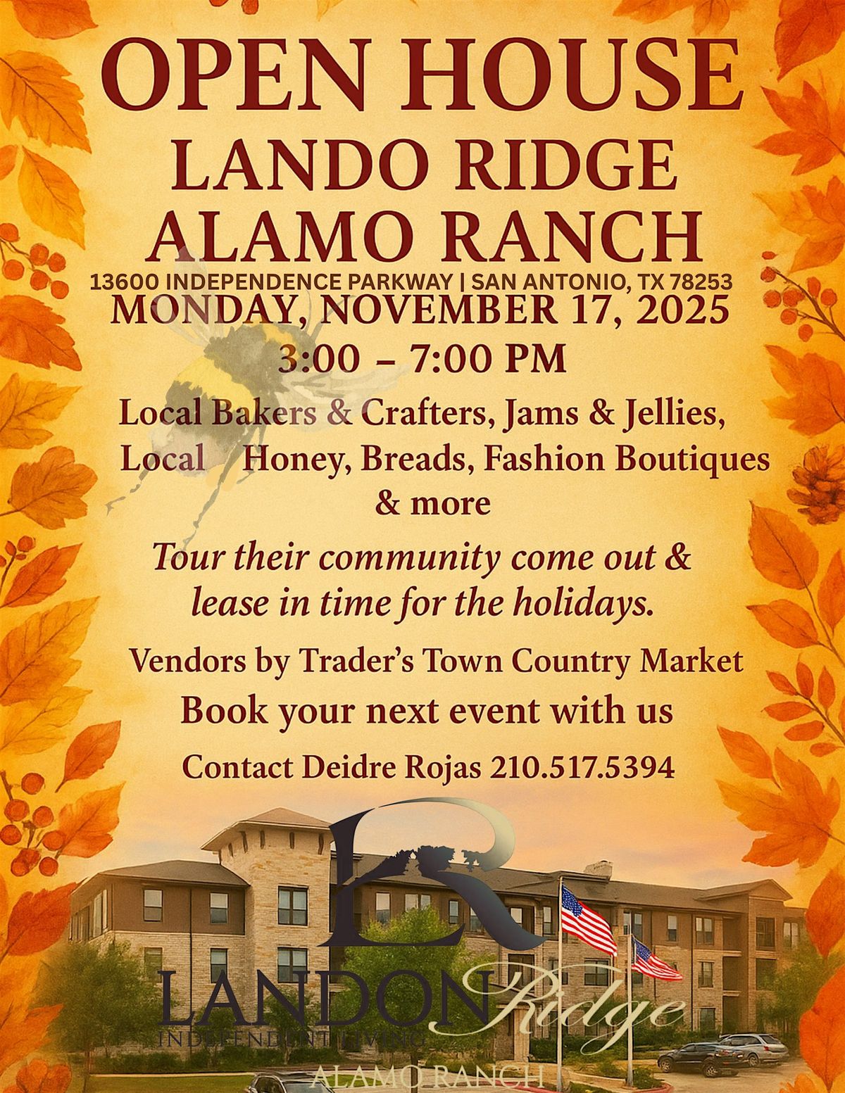 Fall vibes + local finds = your new favorite open house event for Active