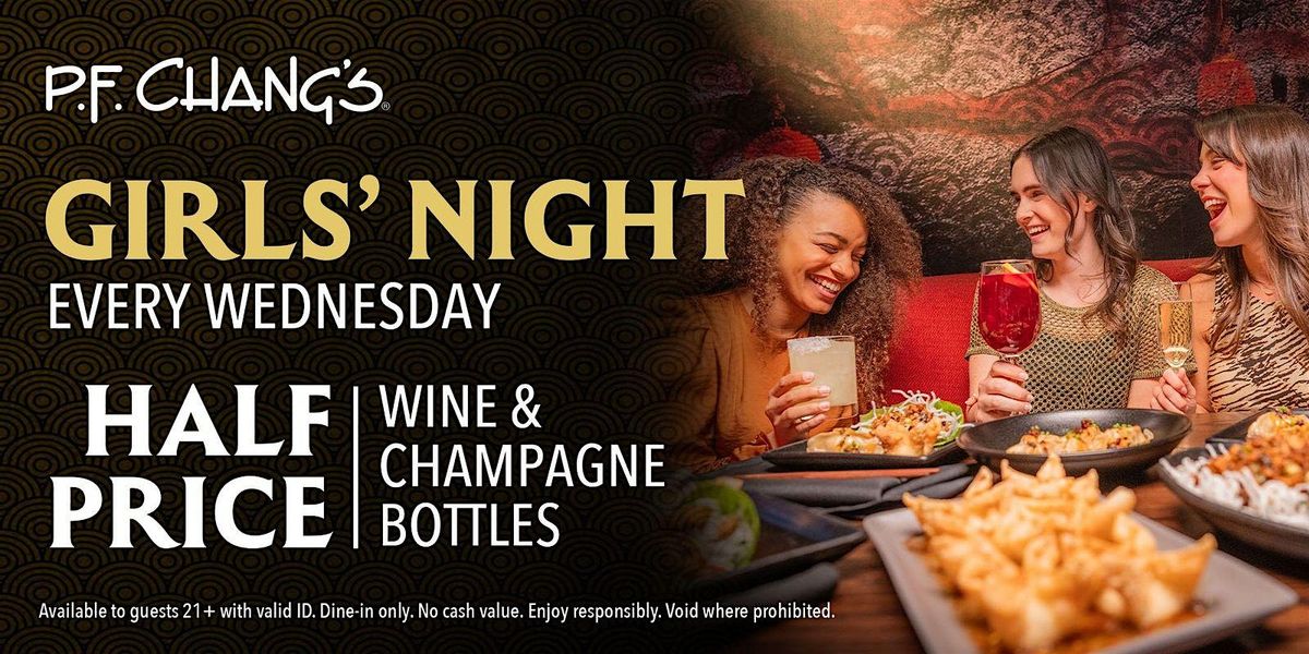 Girls' Night at P.F. Chang's Augusta