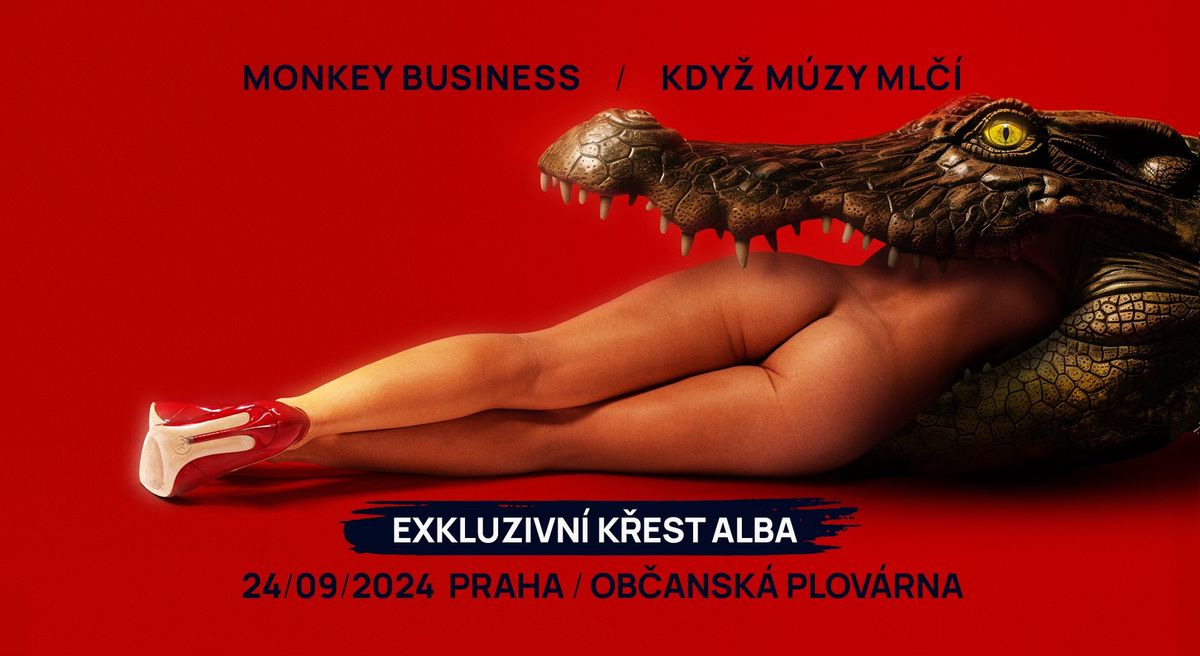 Monkey Business \u2013 k\u0159est alba | Prague Open Air