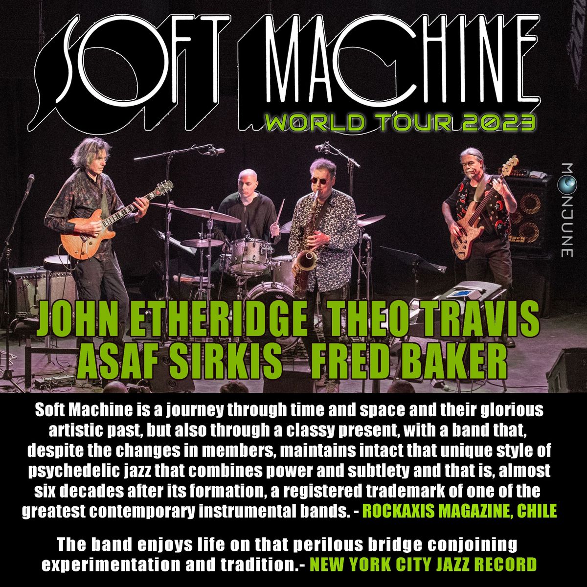 Soft Machine + Raphael Weinroth-Browne + Archivers