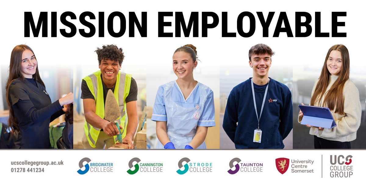 Mission Employable @ Taunton College