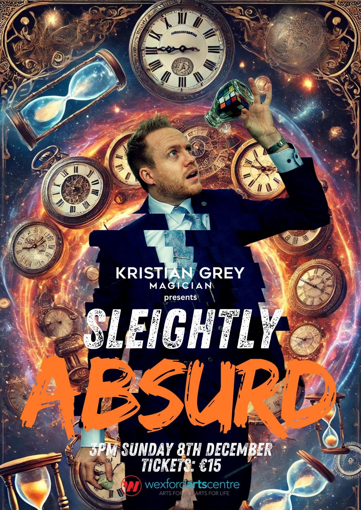 Kristian Grey Magician presents Sleightly Absurd